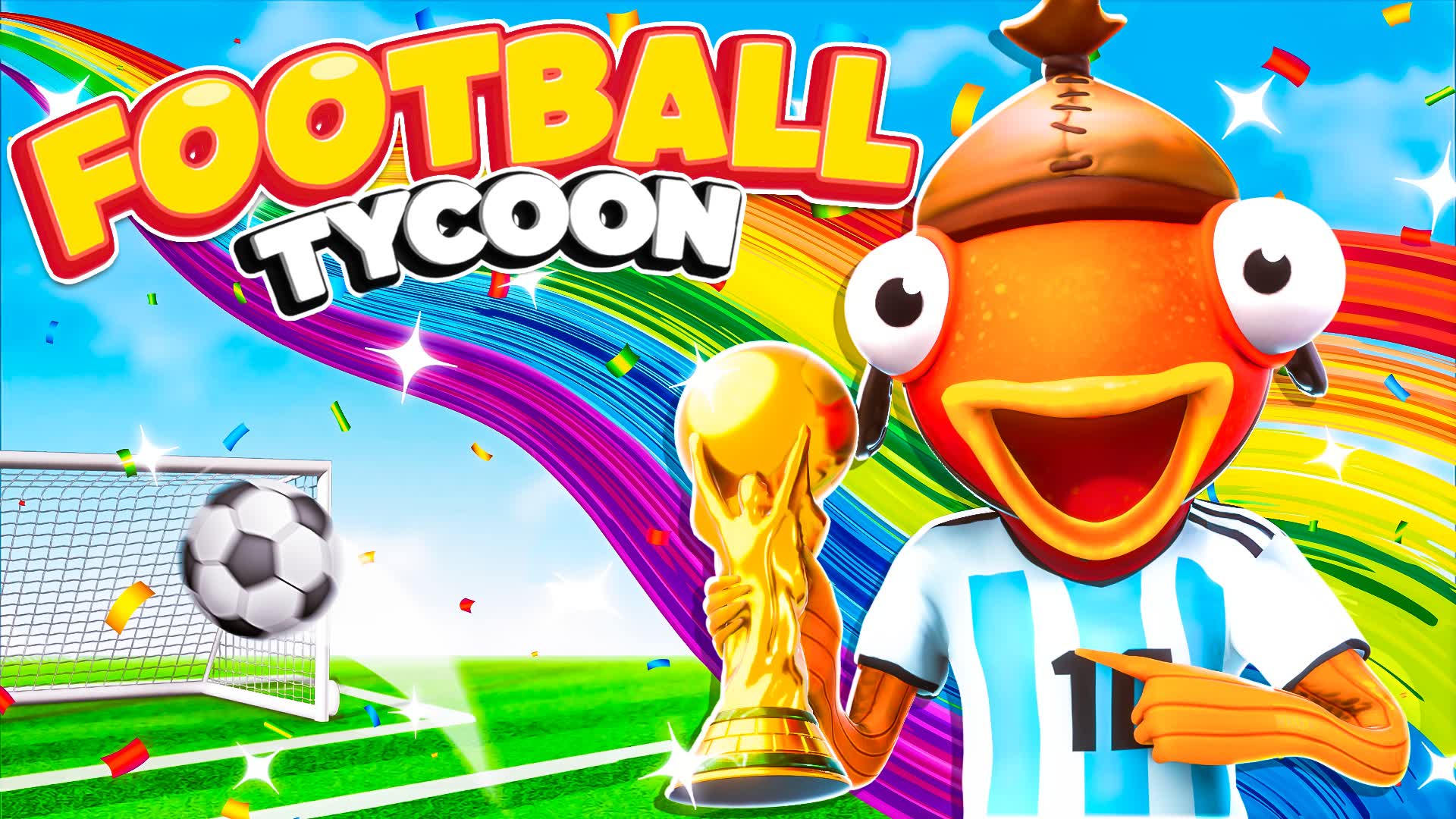 【注目の島】🏆 FOOTBALL TYCOON