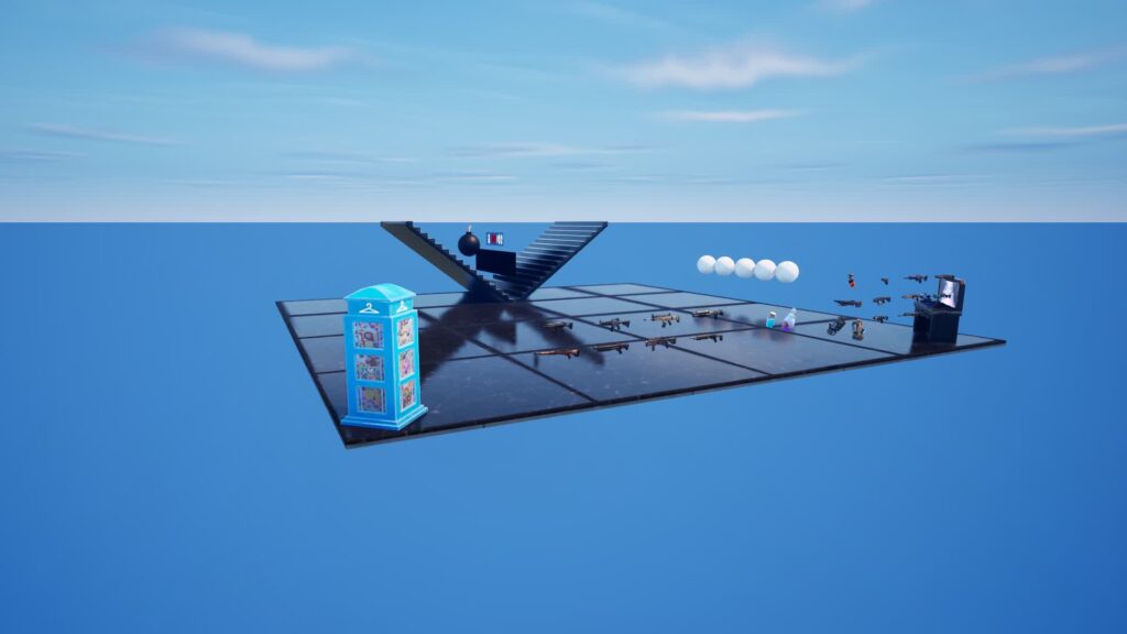 【注目の島】zvxnz's Time Change 1v1 Build Fights