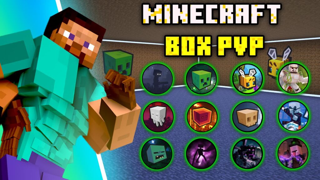 【注目の島】📦 MINECRAFT BOXFIGHT