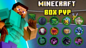 【注目の島】📦 MINECRAFT BOXFIGHT