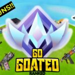 【注目の島】GO GOATED RANKED ZONEWARS!