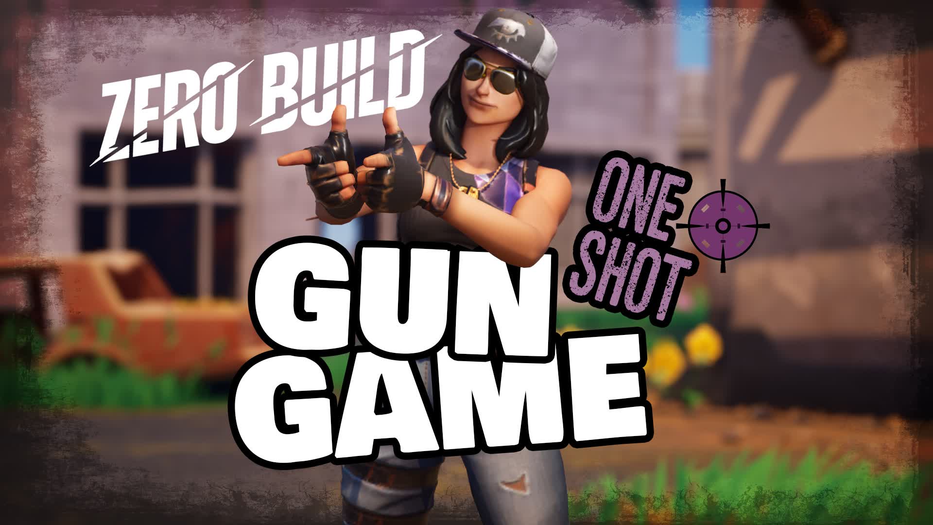 【注目の島】One Shot Village - Gun Game