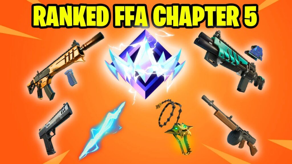 【注目の島】💎 RANKED FFA💎