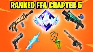 【注目の島】💎 RANKED FFA💎