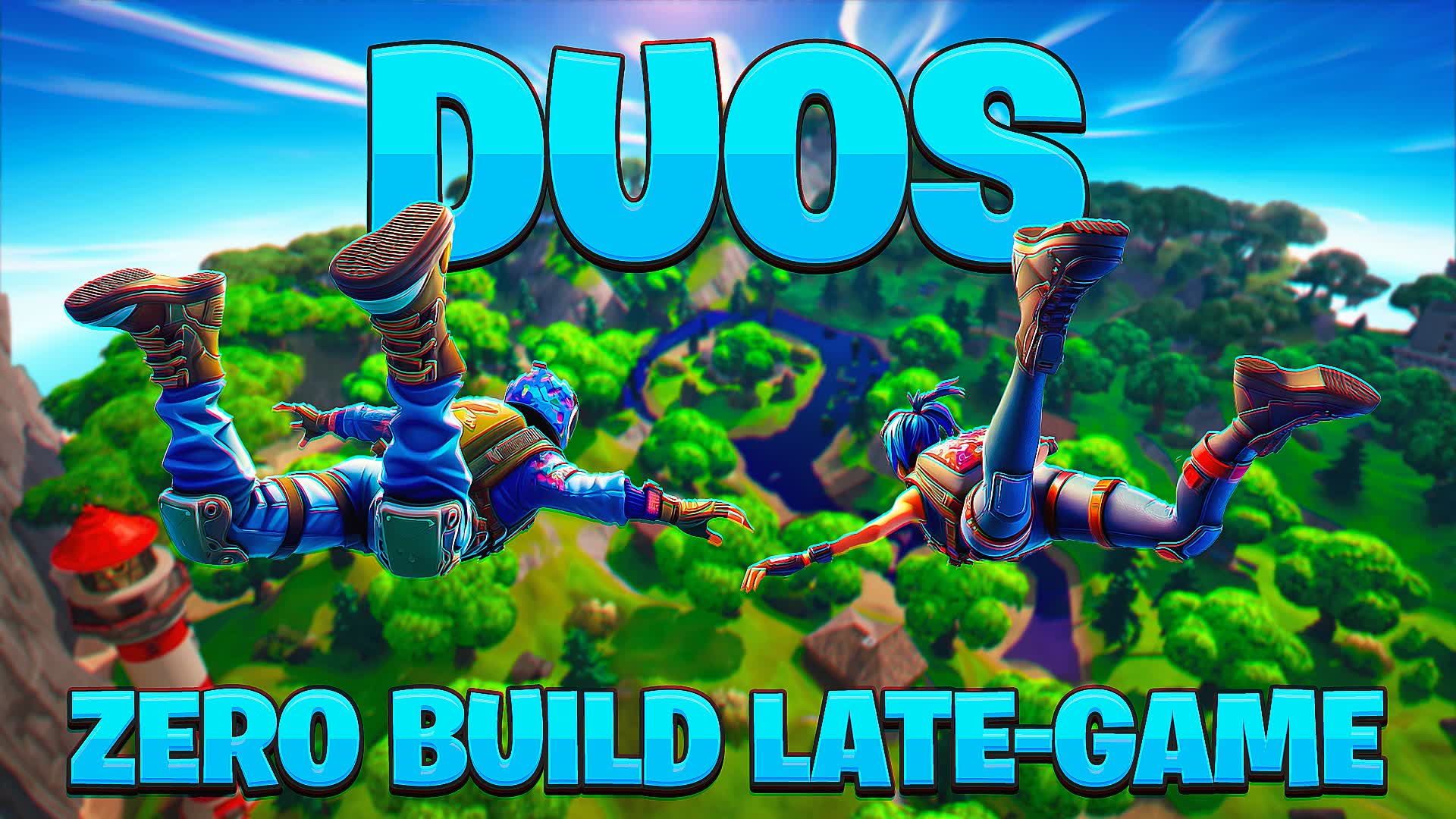 【注目の島】ChubsC - Duos Zero Build: Late-Game