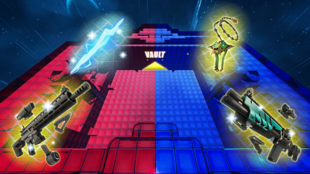 【注目の島】Heroic Red VS Blue Sniper Gun Game 🔴🔵