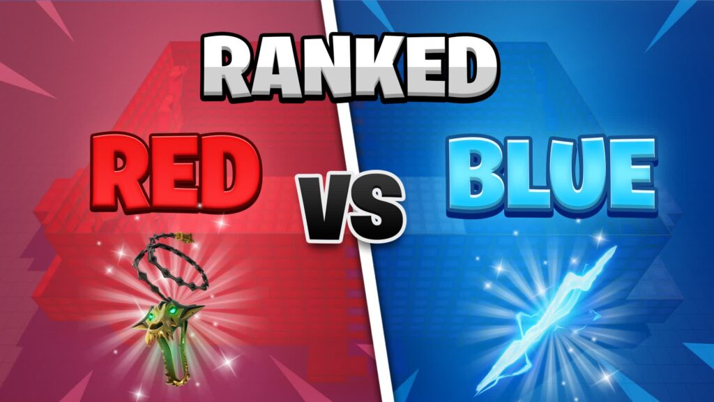 【注目の島】Crazy Red vs Blue🔴🔵Ranked