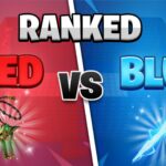 【注目の島】Crazy Red vs Blue🔴🔵Ranked