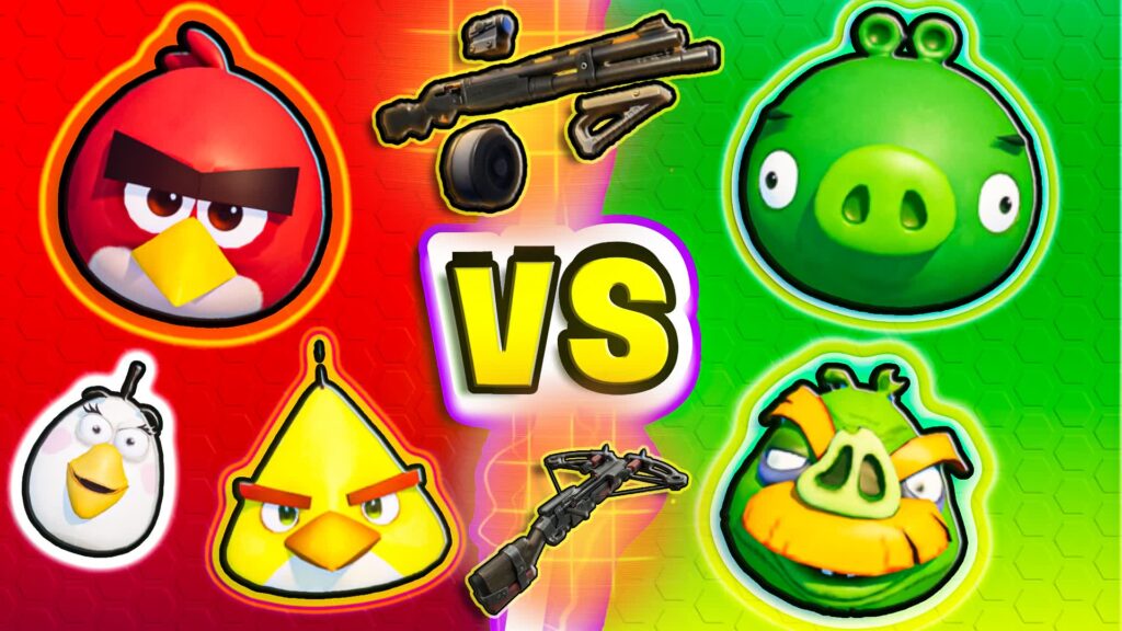 【注目の島】SUPER ANGY BIRDS VS ANGY PIGS🔴🔵