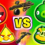 【注目の島】SUPER ANGY BIRDS VS ANGY PIGS🔴🔵