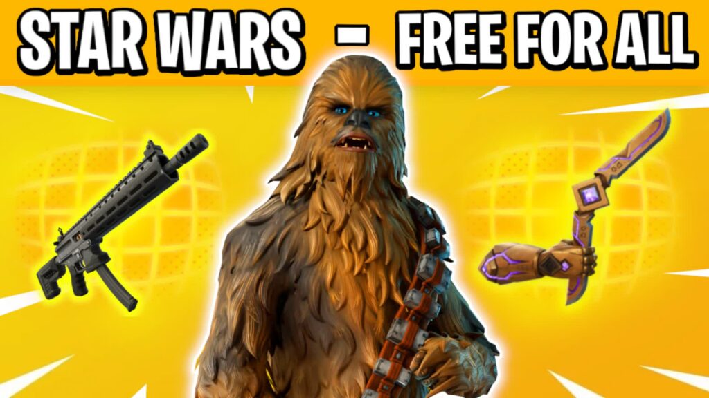 【注目の島】STAR WARS - FREE FOR ALL