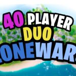 【注目の島】40 PLAYER DUO ZONEWARS