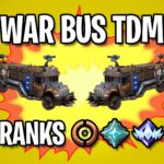 【注目の島】WAR BUS TDM 🚌