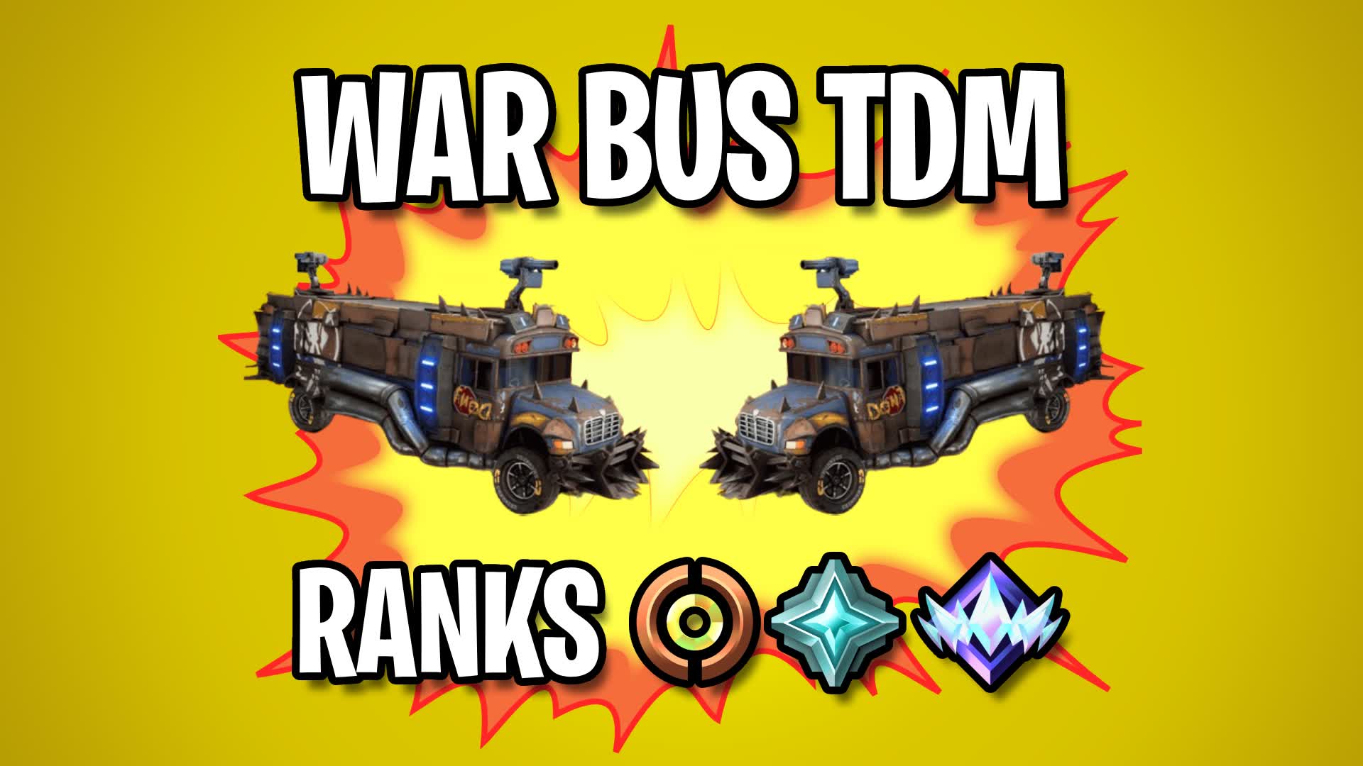 【注目の島】WAR BUS TDM 🚌