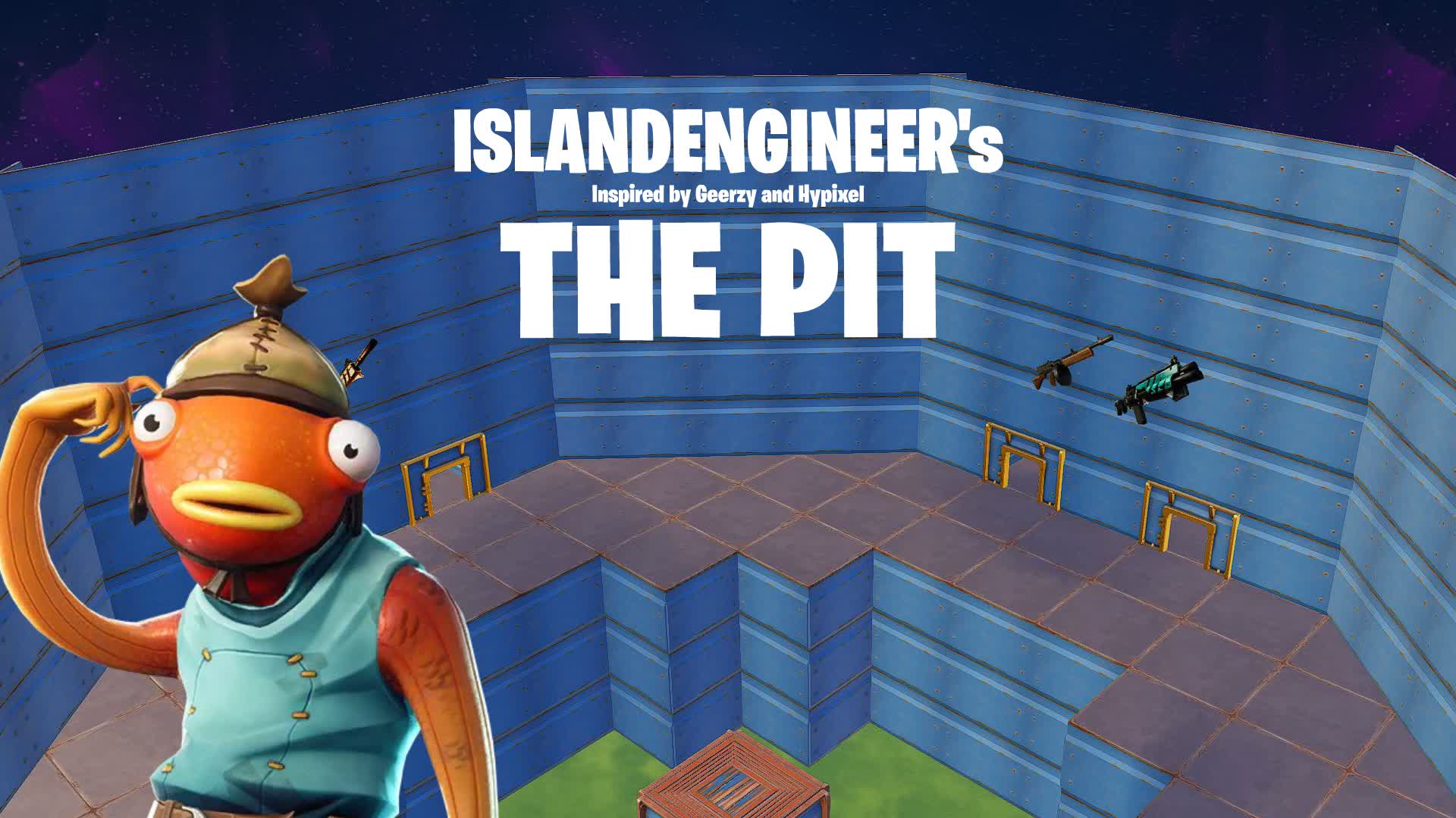 【注目の島】ISLANDENGINEER's The Pit