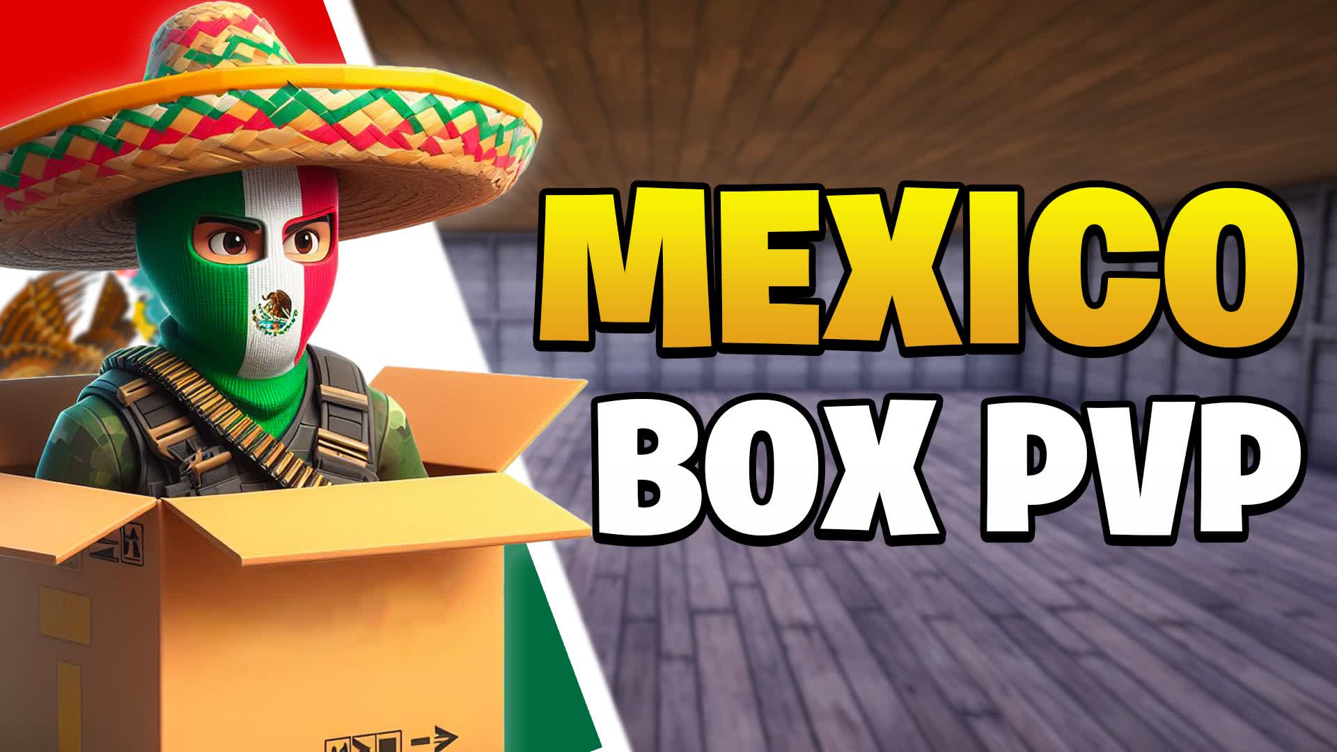 【注目の島】🌵 MEXICO BOX PVP 📦