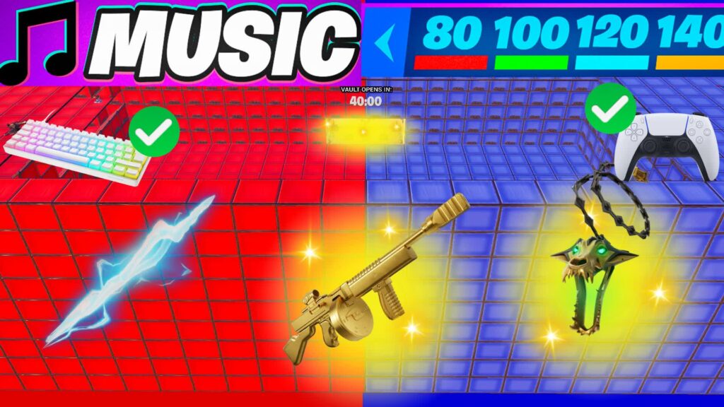 【注目の島】SKILL RED VS BLUE🔴🔵