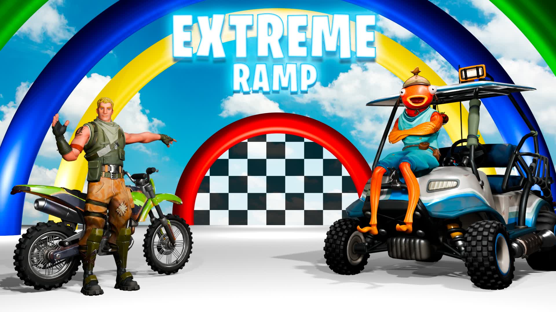 【注目の島】Extreme Ramp 🚀