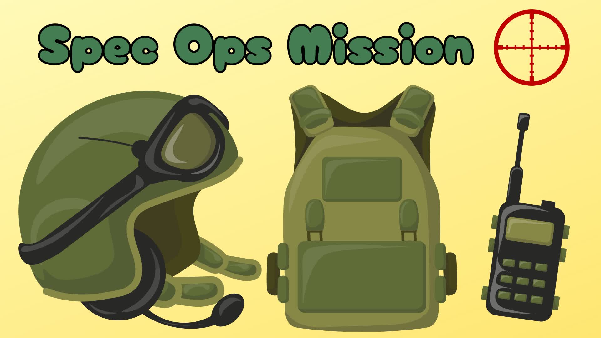 【注目の島】Spec Ops Mission