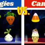 【注目の島】🔴Red Vs Blue🔵 - 🍫Candy Vs Veggies🥕
