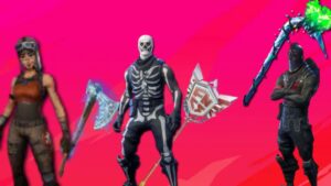 【注目の島】PLAY ALL SKINS 1v1