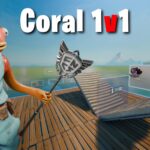 【注目の島】CORAL 1V1