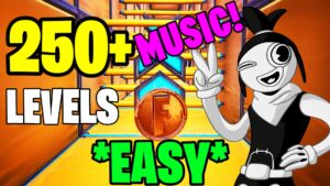 【注目の島】DEATHRUN 250+ EASY LEVELS⭐