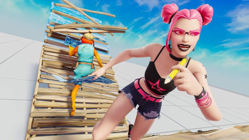 【注目の島】BASIC 1V1 BUILD FIGHTS (200 PUMP)