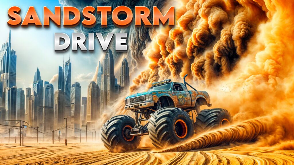 【注目の島】🏜️ SANDSTORM DRIVE