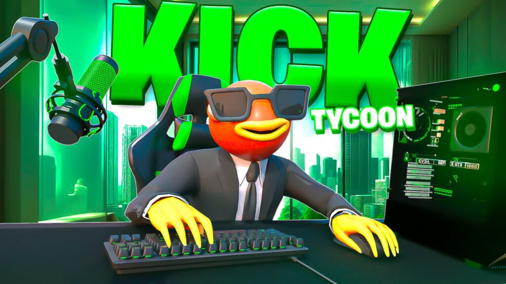【注目の島】KICK TYCOON🎥