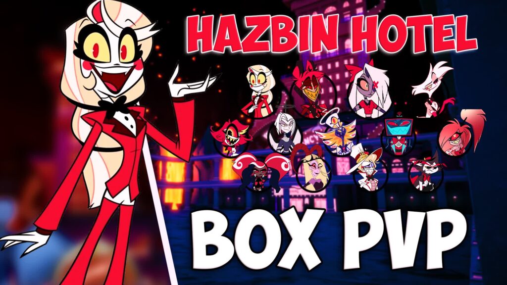 【注目の島】📦 HAZBIN BOX PVP