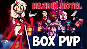 【注目の島】📦 HAZBIN BOX PVP