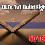 【注目の島】Oli's 1v1 Build Fights