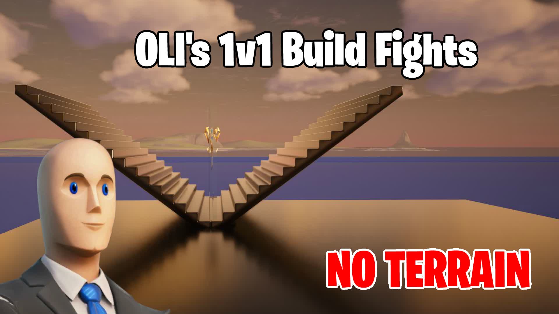 【注目の島】Oli's 1v1 Build Fights