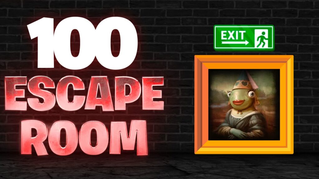 【注目の島】100 PICTURES ESCAPE ROOM 🖼️