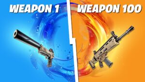 【注目の島】💥RANKED GUN GAME [ONESHOT]💥