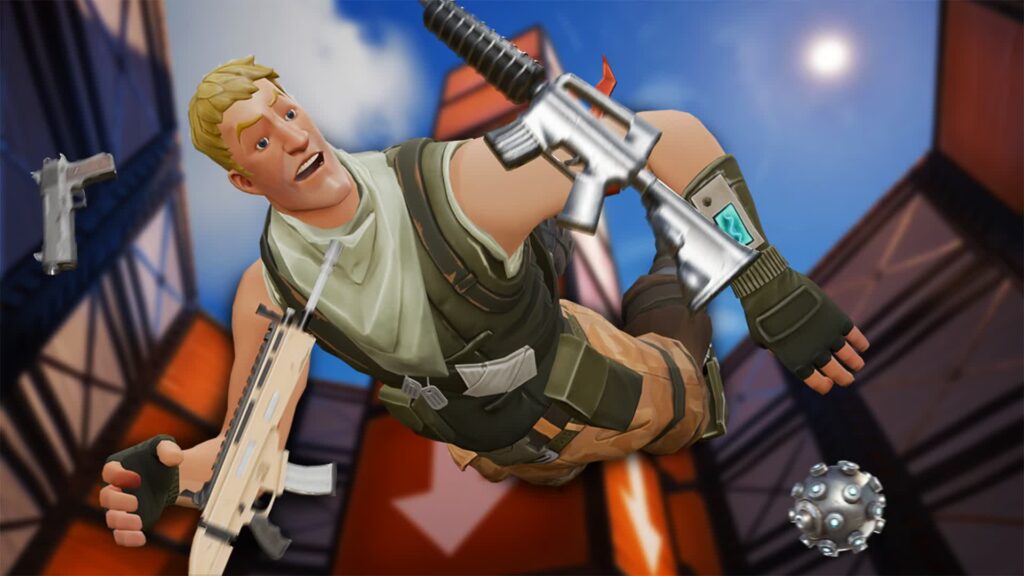 【注目の島】The Bit - Free For All 🔫 *ALL WEAPONS*