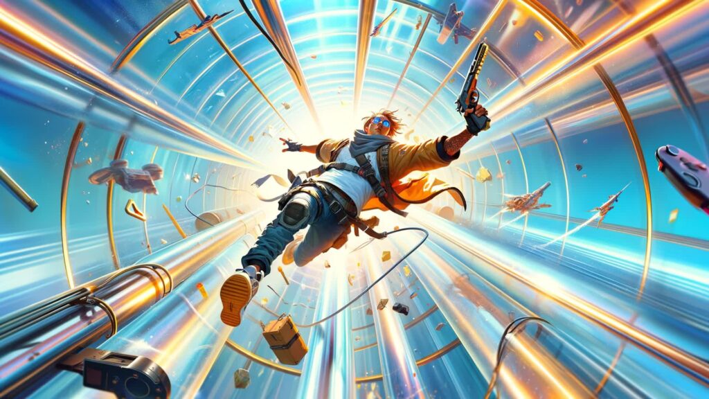 【注目の島】THE RISE - FREE FOR ALL