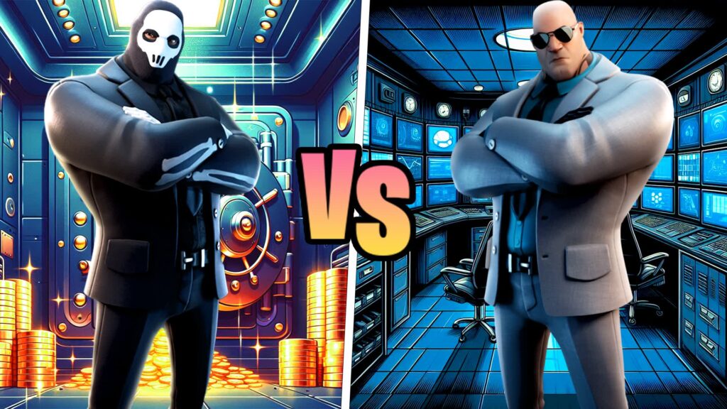 【注目の島】THIEVES VS AGENTS