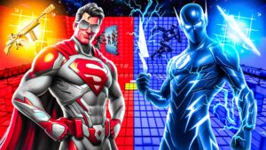 【注目の島】💪HEROES RED VS BLUE 🔴🔵