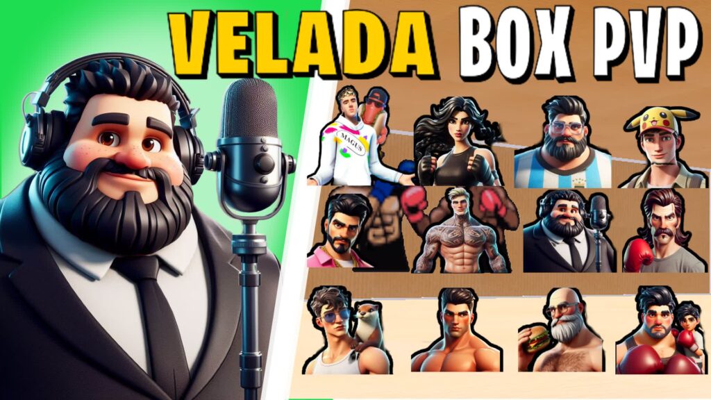 【注目の島】🥊 VELADA BOXFIGHT 📦