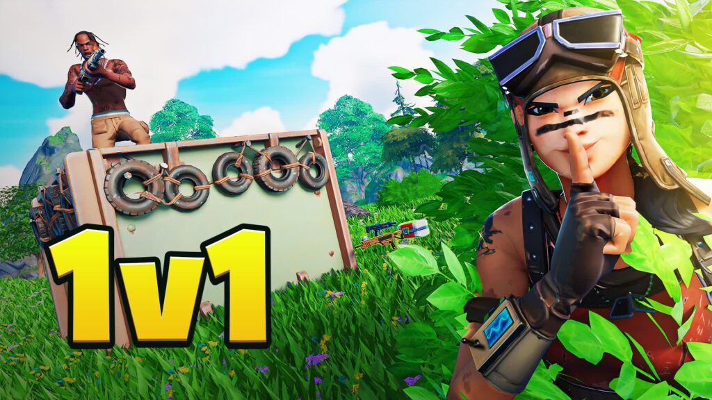 【注目の島】Rapid Zero Build 1v1 Realistics!🎯[Fixx]