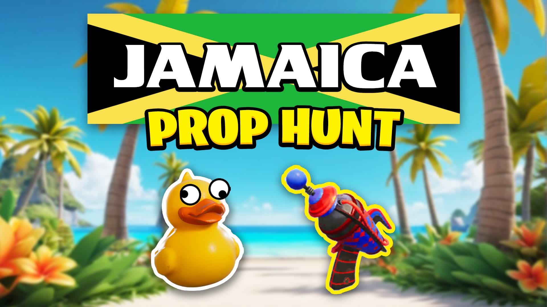 【注目の島】Jamaica Prop Hunt 🌴