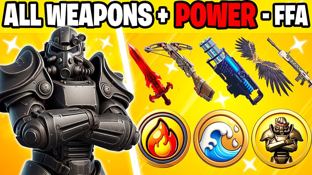 【注目の島】NEW WEAPONS PIT HERO ONE SHOT DRIVE 🌟