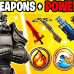 【注目の島】NEW WEAPONS PIT HERO ONE SHOT DRIVE 🌟