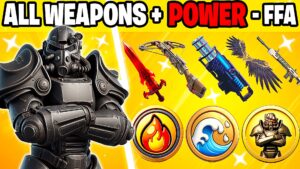 【注目の島】NEW WEAPONS PIT HERO ONE SHOT DRIVE 🌟