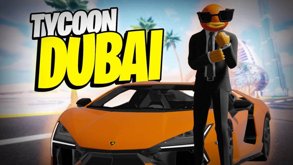 【注目の島】DUBAI TYCOON 🌴