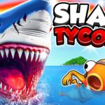 【注目の島】🏖️ SHARK TYCOON SIMULATOR