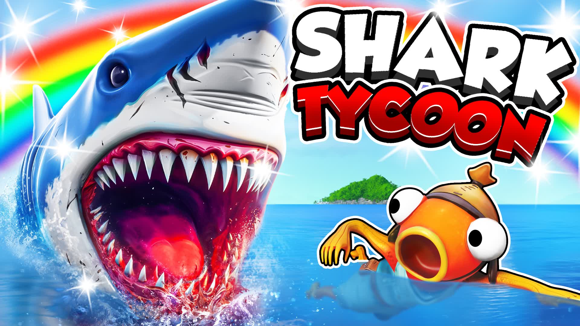 【注目の島】🏖️ SHARK TYCOON SIMULATOR