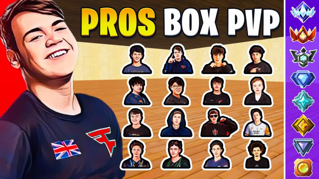 【注目の島】PROS BOX PVP 📦
